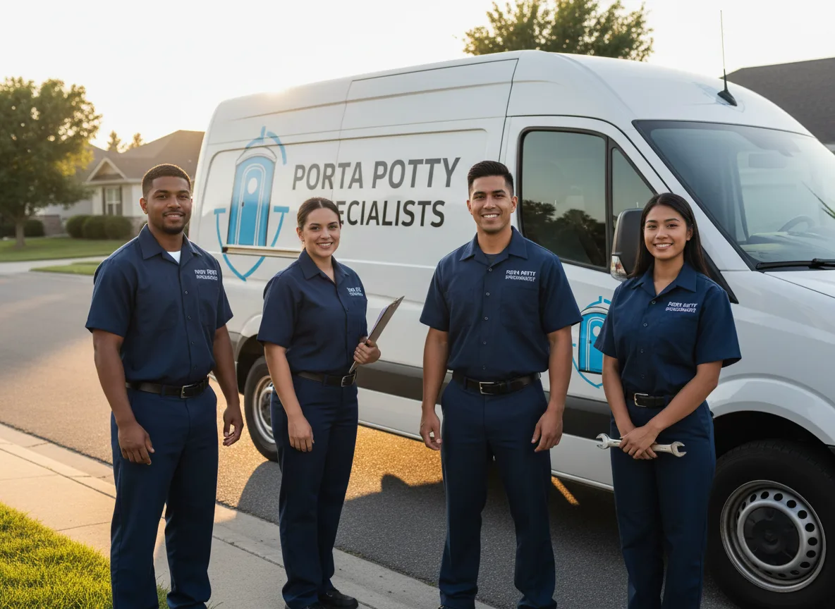 Portable Toilet Rental company in Clopton, AL